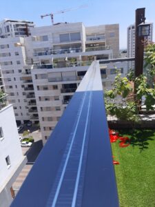 פסי דריכה חשמליים נגד יונים