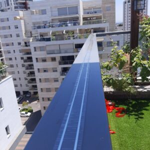 פסי דריכה חשמליים נגד יונים