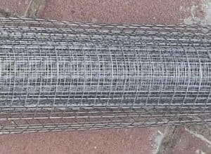 רשת נגד יונים מגולוונת