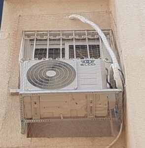 רשת יונים למזגנים