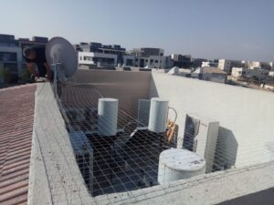 סילוק יונים מגג