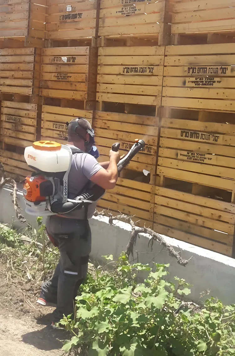 הדברה תרום אירוע נגד מעופפים