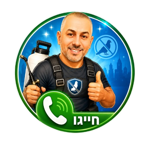 חייגו עכשיו - אבי הרחקת יונים