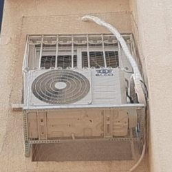 רשת יונים למזגנים